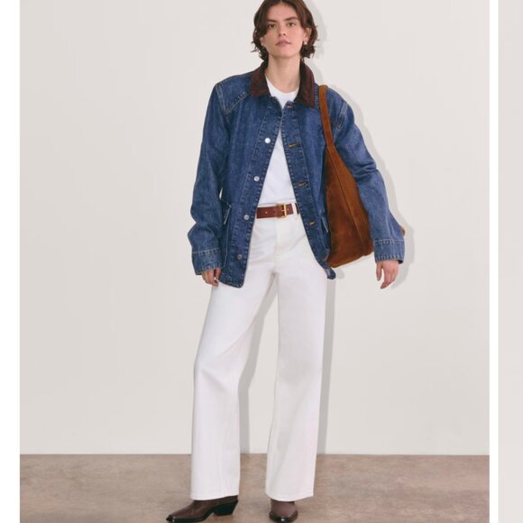 Everlane The Unisex Denim Ranch Jacket New With Tags - Picture 1 of 2